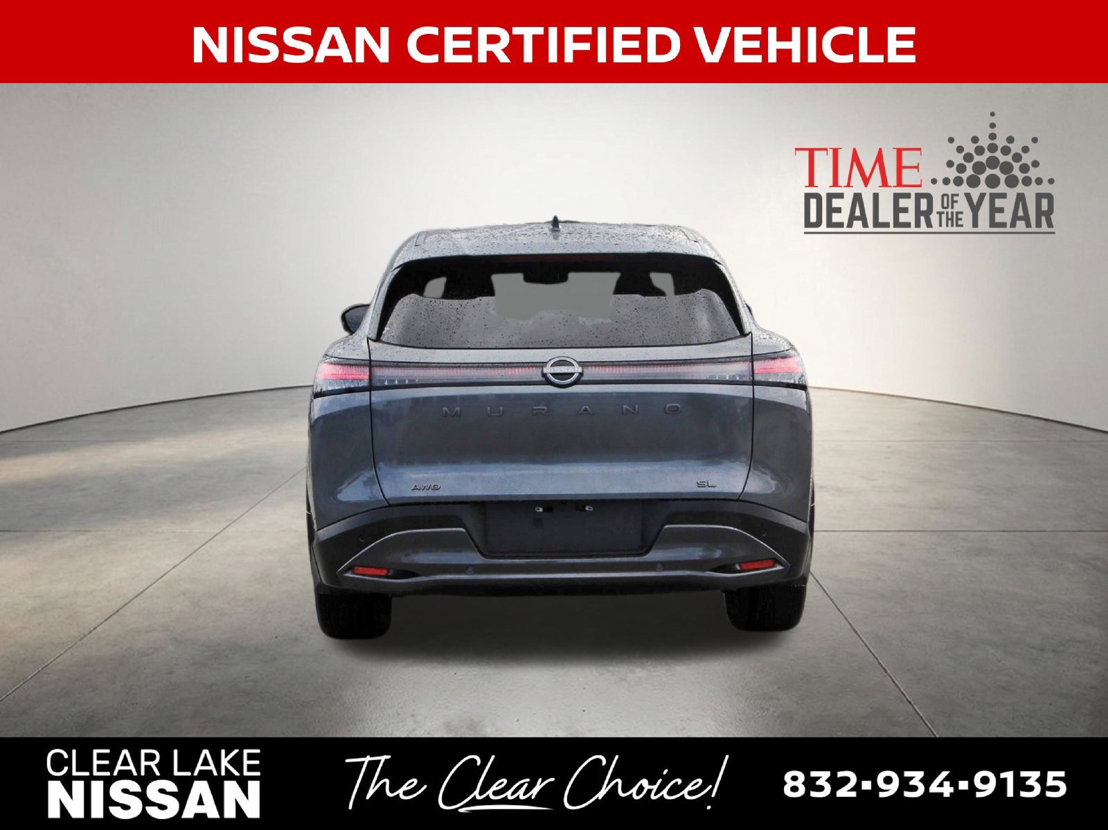 Certified 2025 Nissan Murano SL w/ Cargo Package AWD/4WD image 7