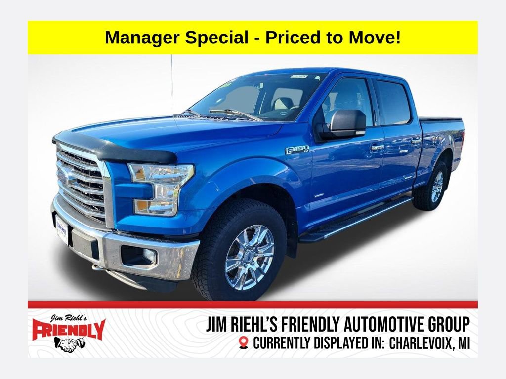 Used 2016 Ford F150 XLT w/ Equipment Group 302A Luxury