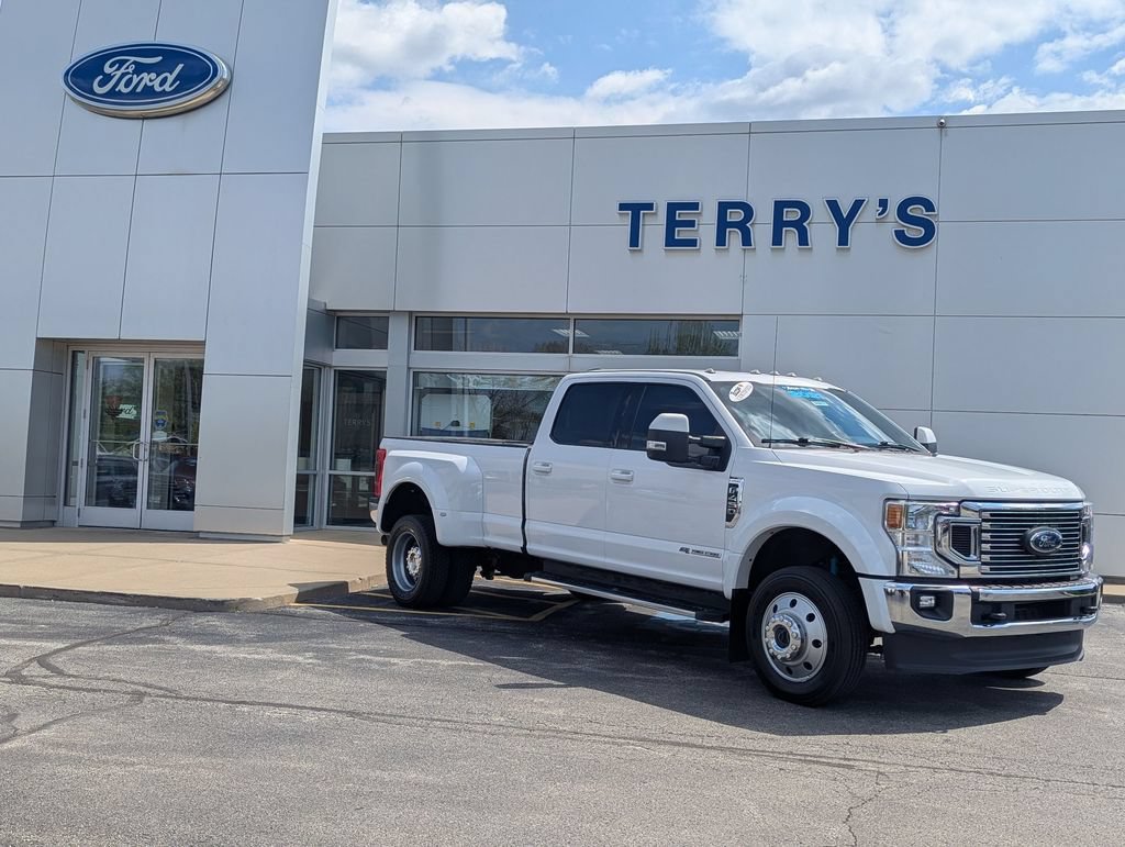 Used 2021 Ford F450 Lariat w/ Lariat Value Package AWD/4WD image 1