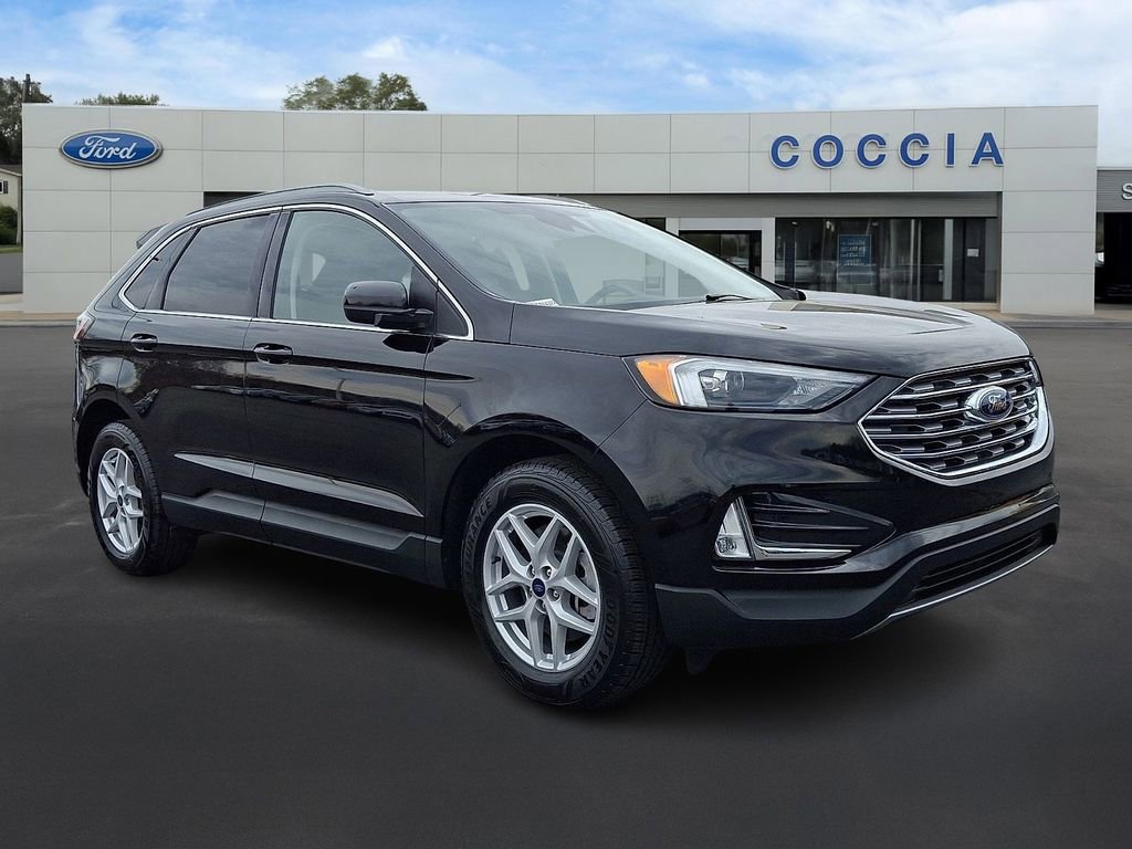 Certified 2022 Ford Edge SEL w/ Convenience Package image 3
