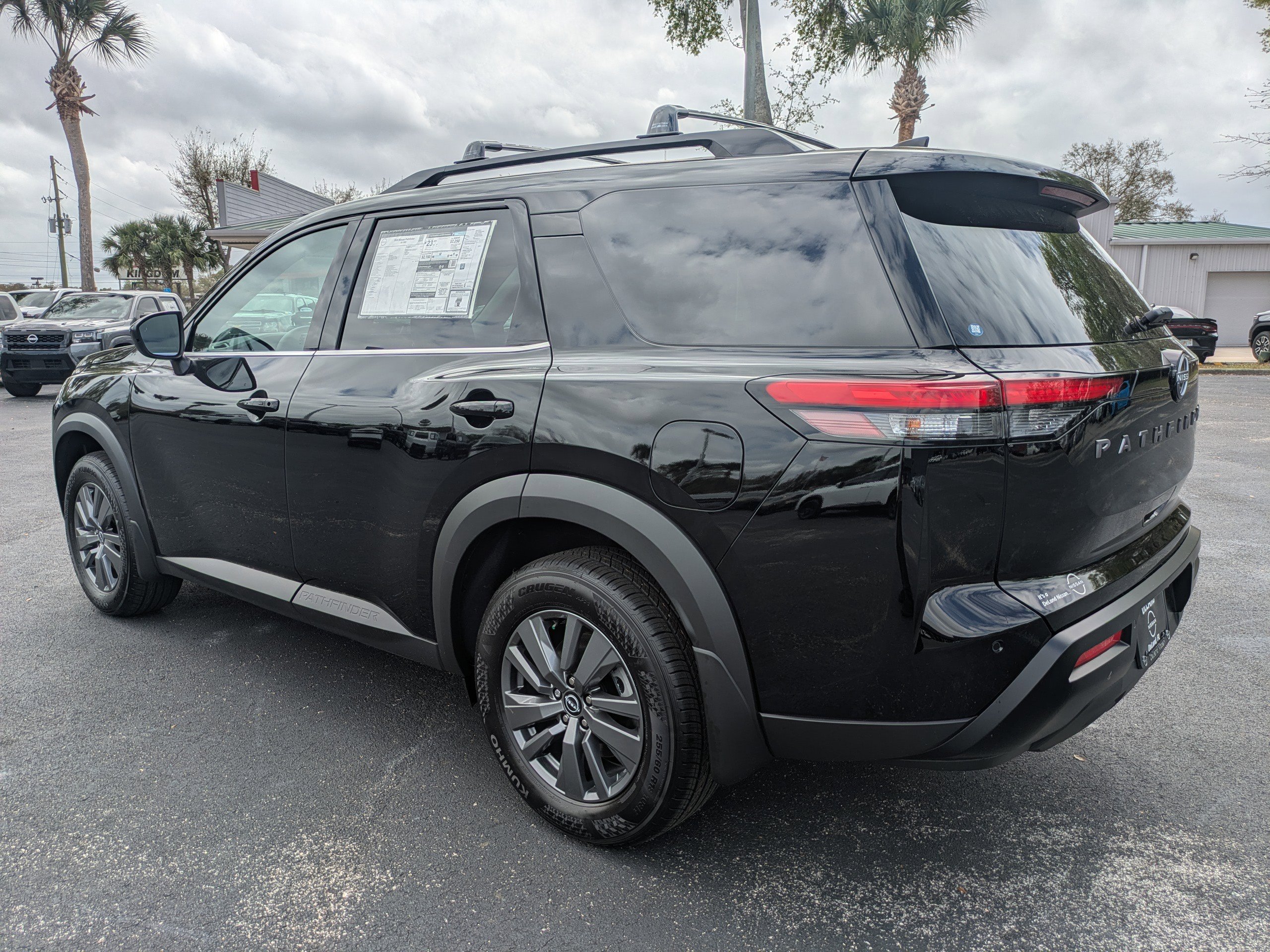 New 2026 Nissan Pathfinder SV FWD image 6