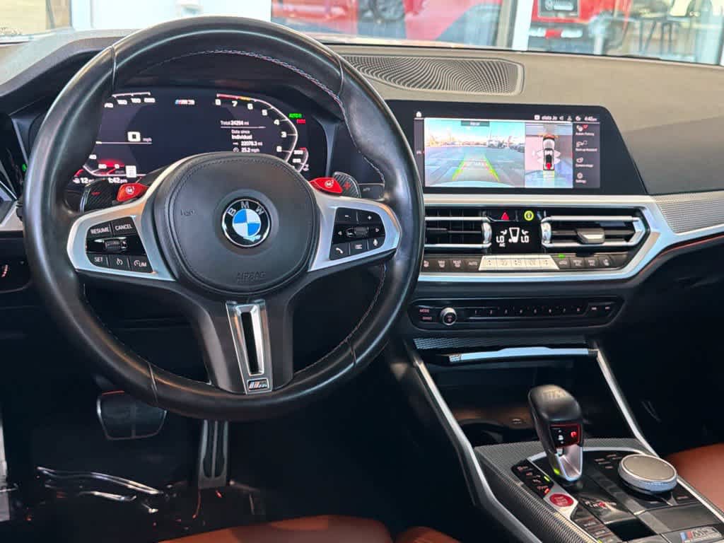 Used 2021 BMW M3 Competition w/ Parking Assistance Package RWD image 31