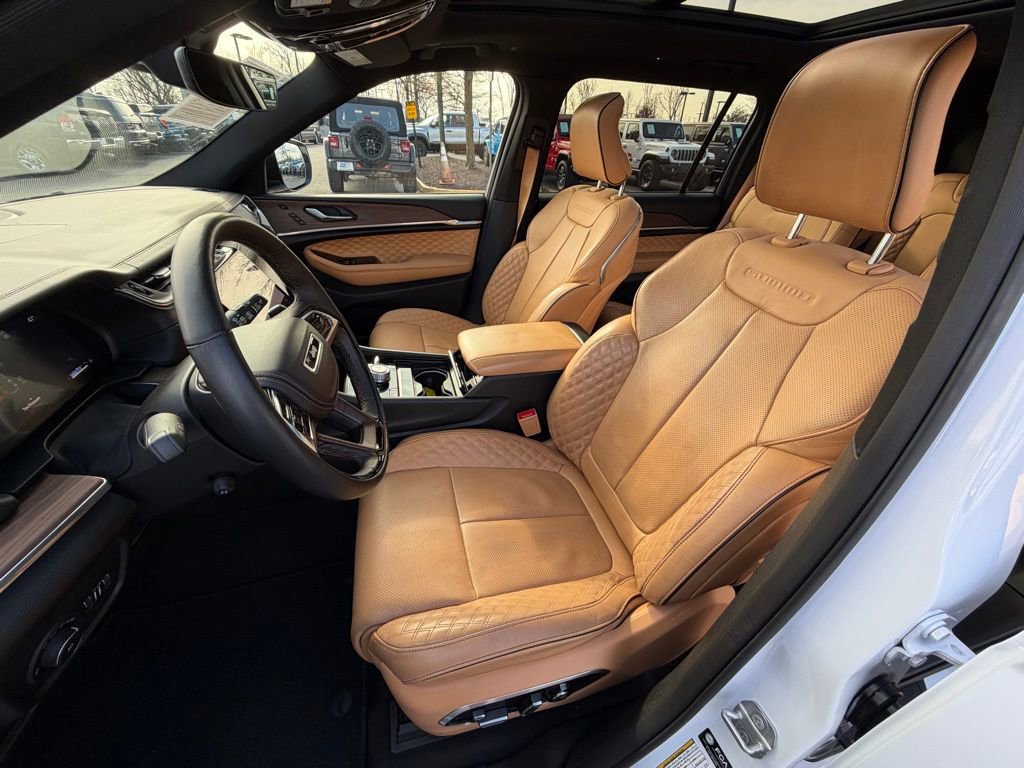 Certified 2024 Jeep Grand Cherokee L Summit w/ MOPAR Finishing Package image 22