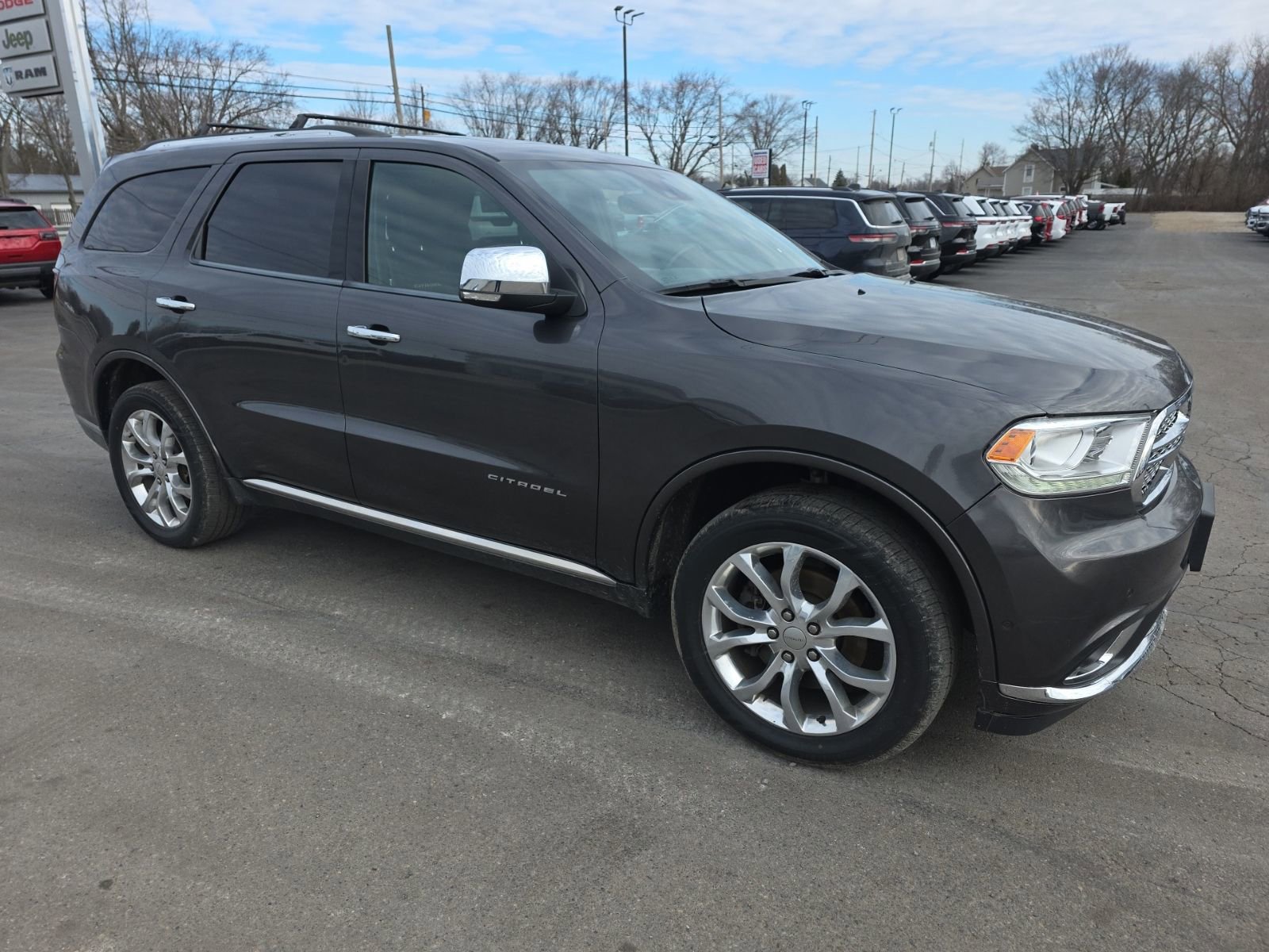 Used 2018 Dodge Durango Citadel w/ Technology Group
