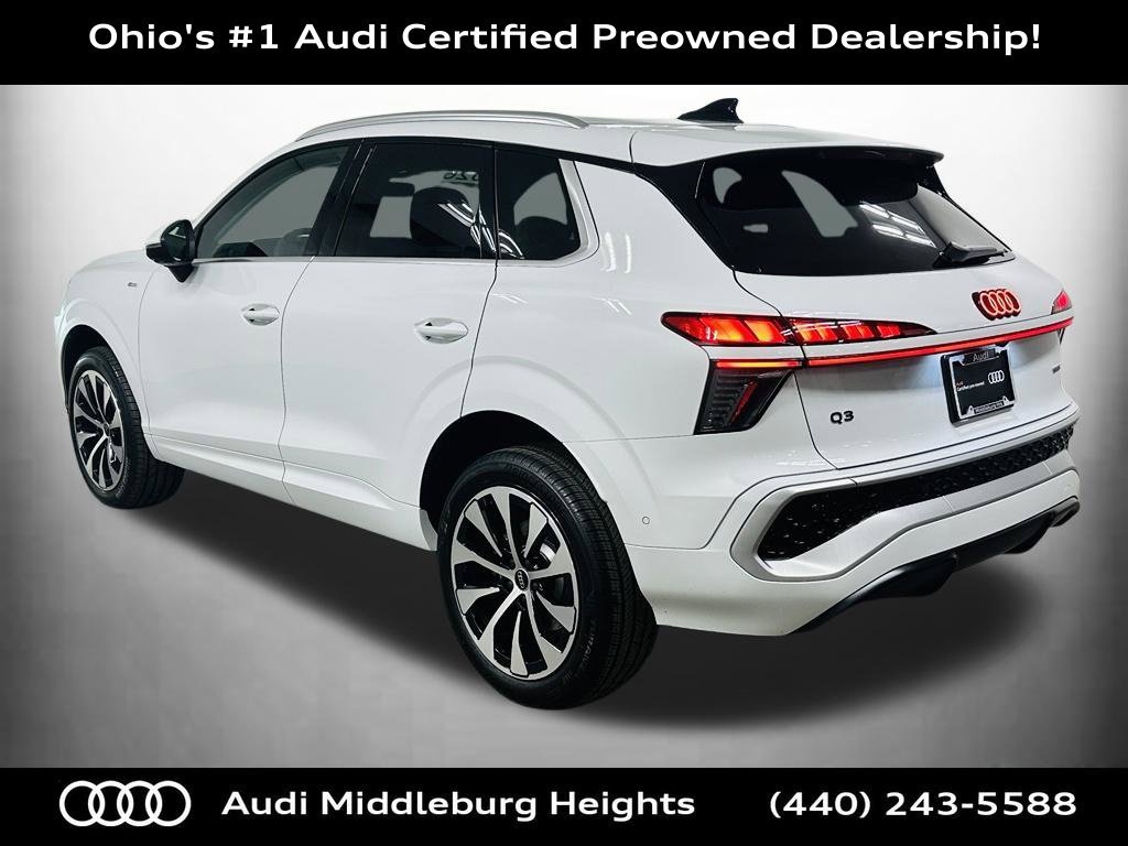 Certified 2026 Audi Q3 quattro 2.0T AWD/4WD image 6