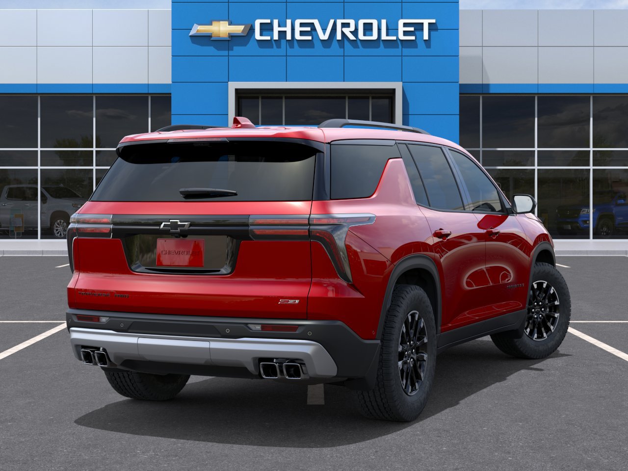 New 2026 Chevrolet Traverse Z71 w/ Driver Confidence Package AWD/4WD image 28