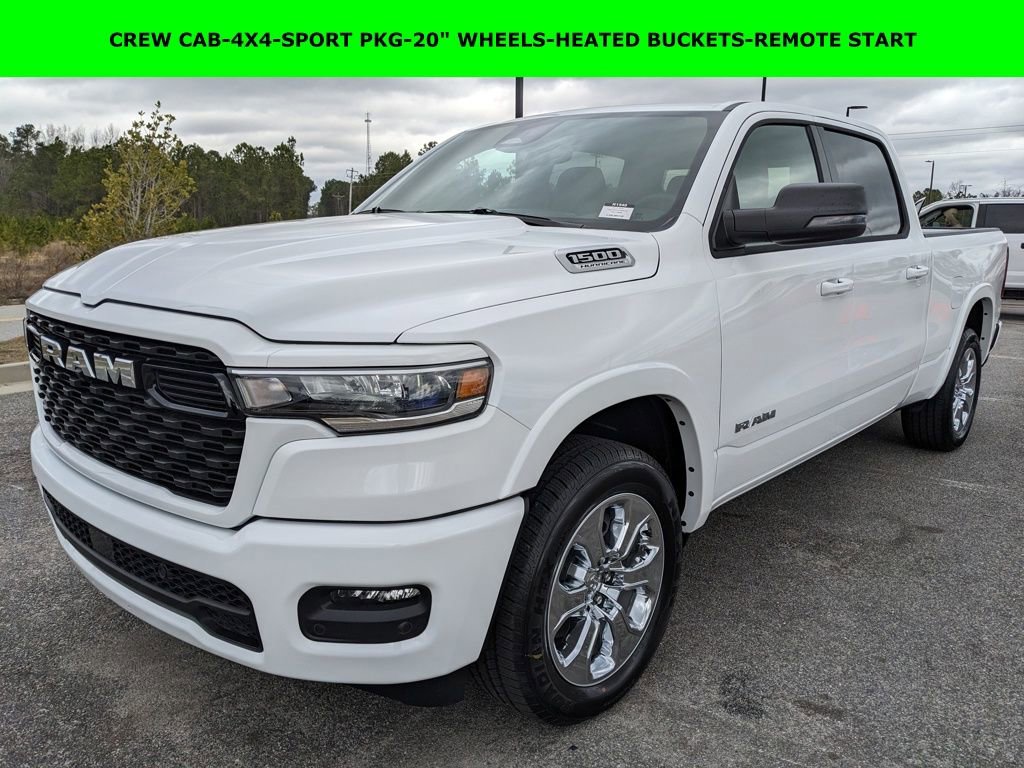 New 2026 RAM 1500 4x4 Crew Cab image 1