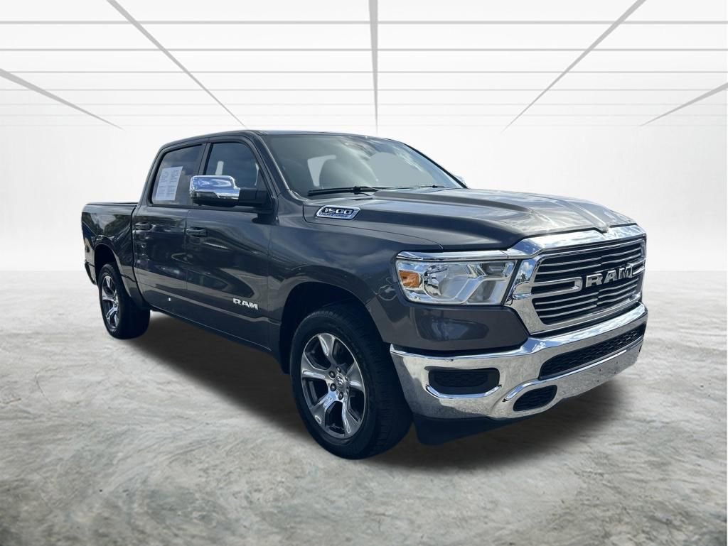 Used 2024 RAM 1500 Laramie RWD image 2