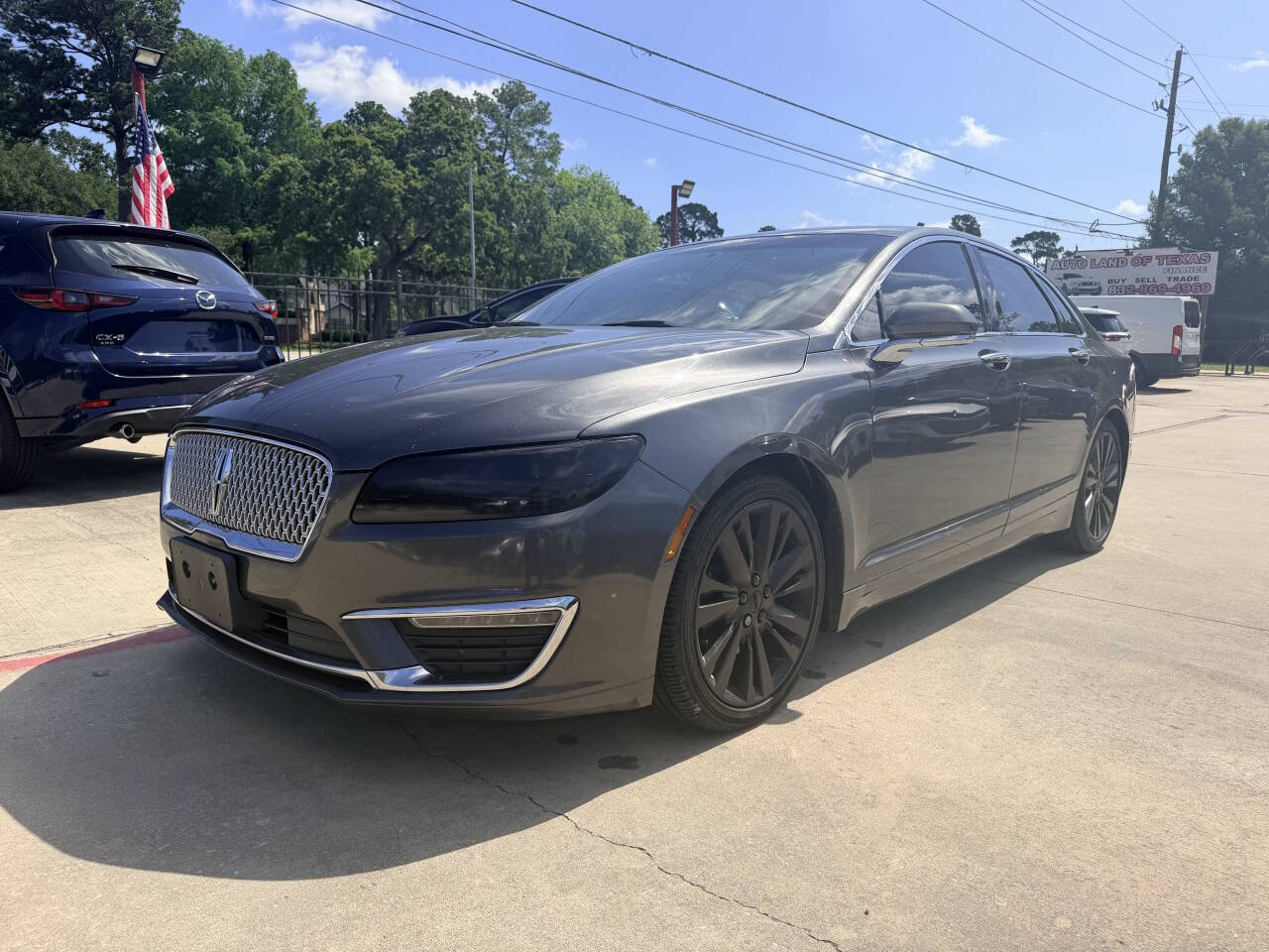 Used 2017 Lincoln MKZ Reserve FWD image 2