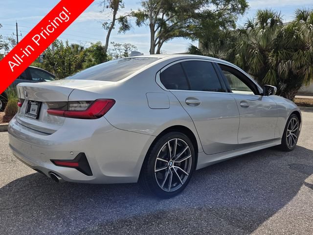 Used 2019 BMW 330i Sedan w/ Driving Assistance Package RWD image 5