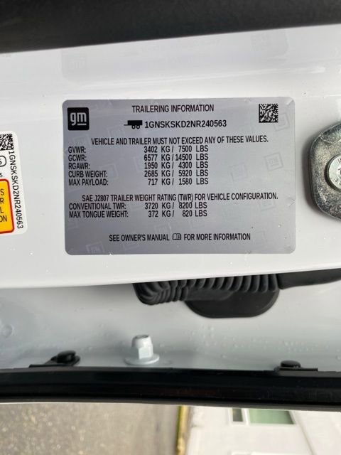 Used 2022 Chevrolet Tahoe Premier w/ Premium Package image 38