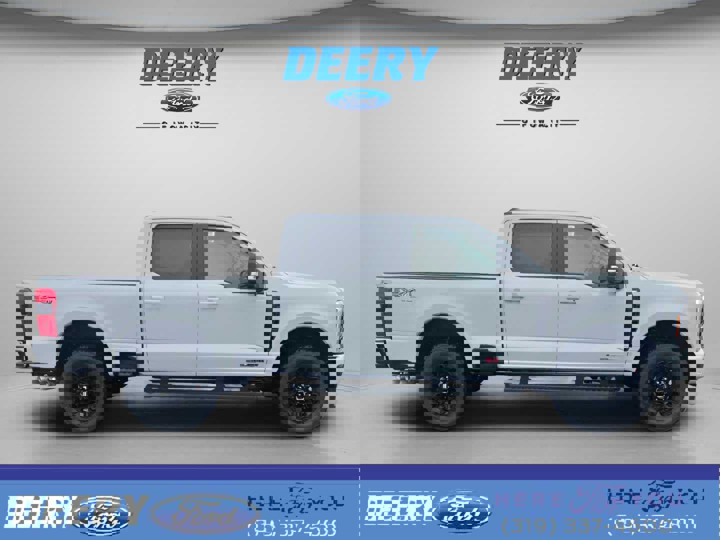 New 2026 Ford F250 Lariat w/ Black Appearance Package image 2