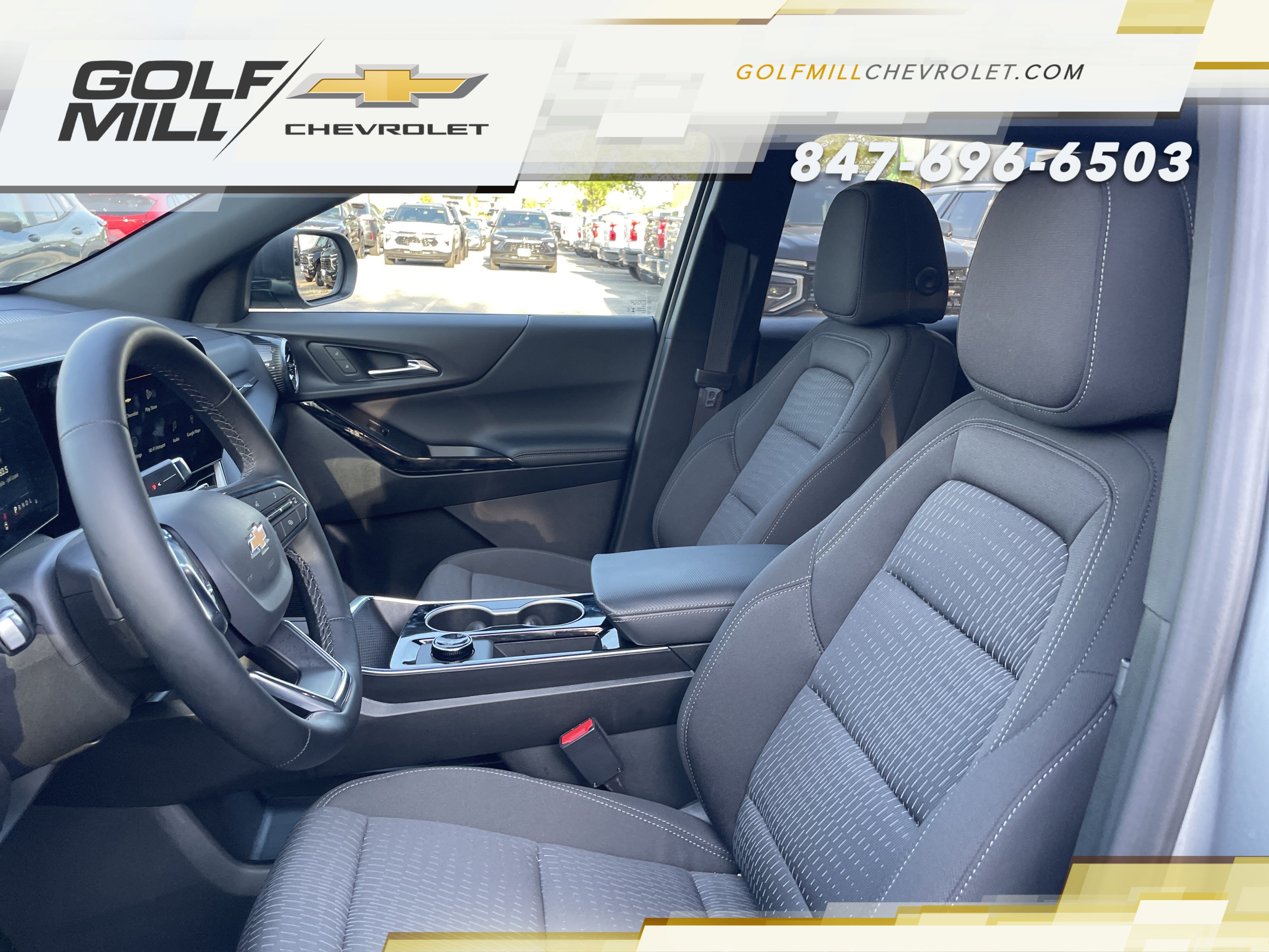 Used 2026 Chevrolet Equinox LT AWD/4WD image 14