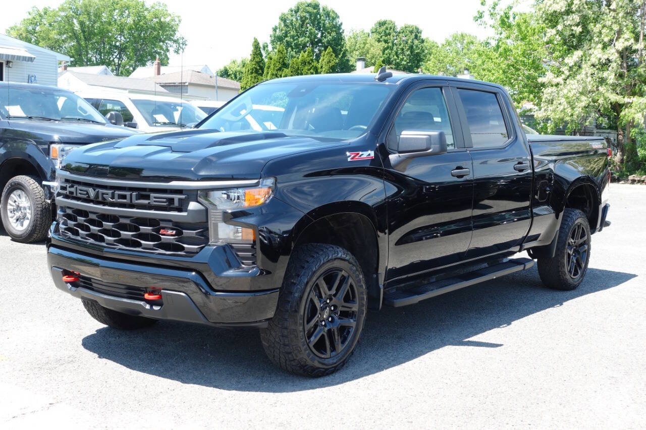 Used 2022 Chevrolet Silverado 1500 Custom Trail Boss