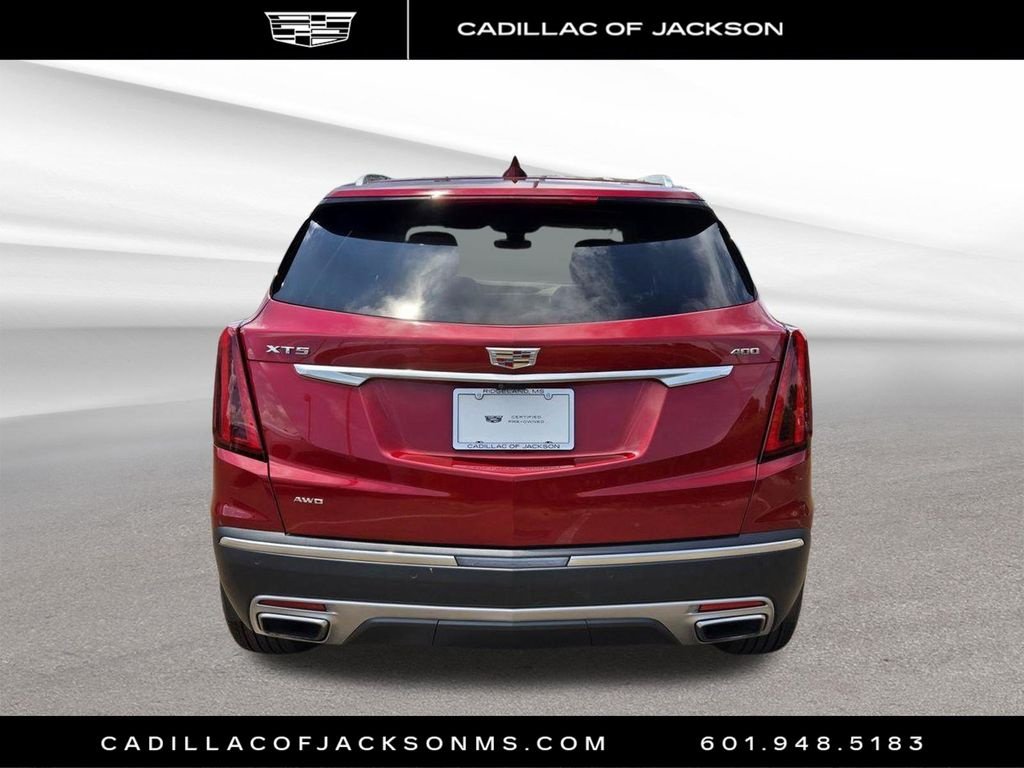 Certified 2023 Cadillac XT5 Premium Luxury w/ Platinum Package AWD/4WD image 28