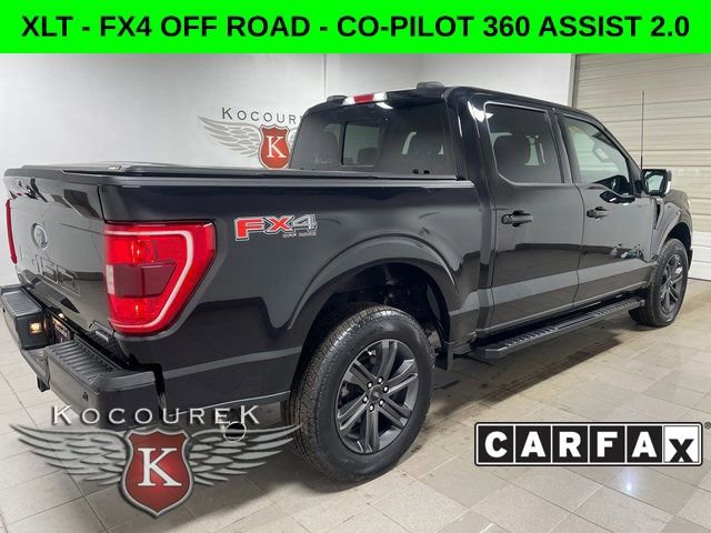 Used 2023 Ford F150 XLT w/ Equipment Group 302A High AWD/4WD image 6