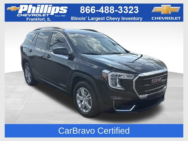 Used 2022 GMC Terrain SLE w/ Driver Convenience Package FWD video 1