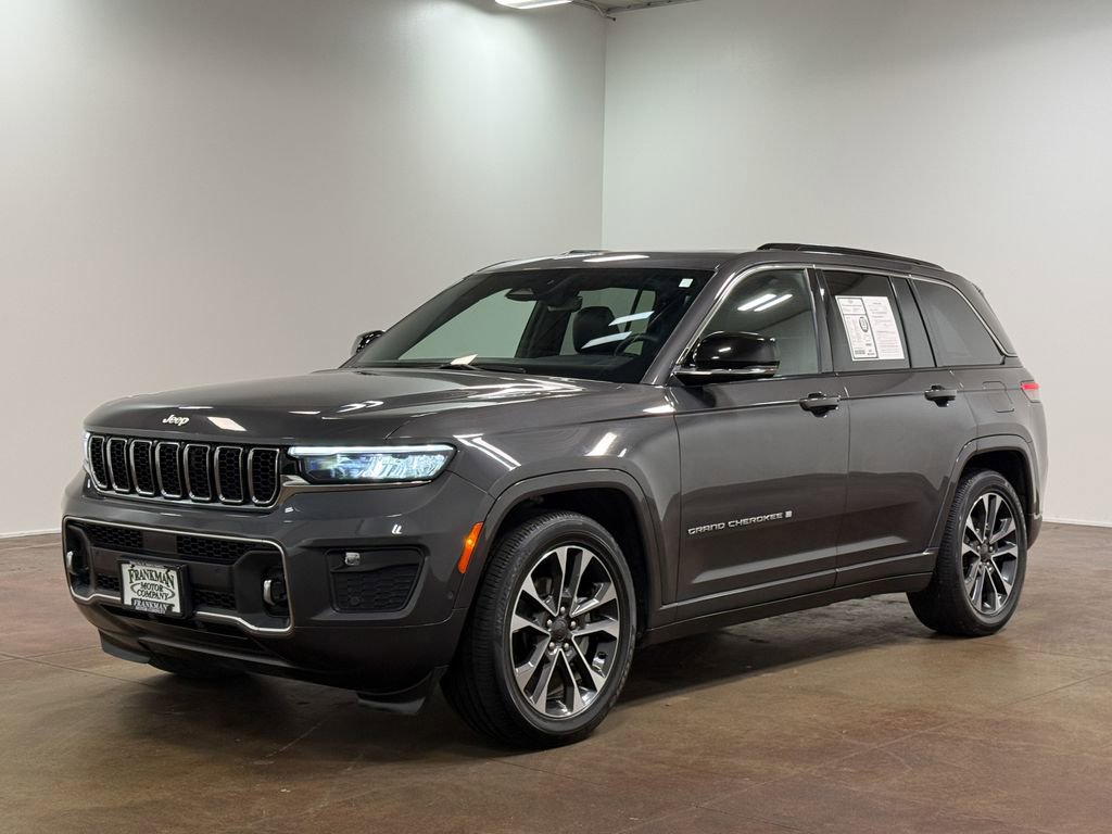 Used 2024 Jeep Grand Cherokee Overland AWD/4WD image 27