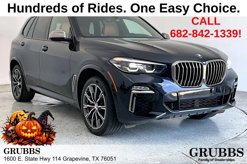 Used 2021 BMW X5 M50i w/ Premium Package AWD/4WD image 1