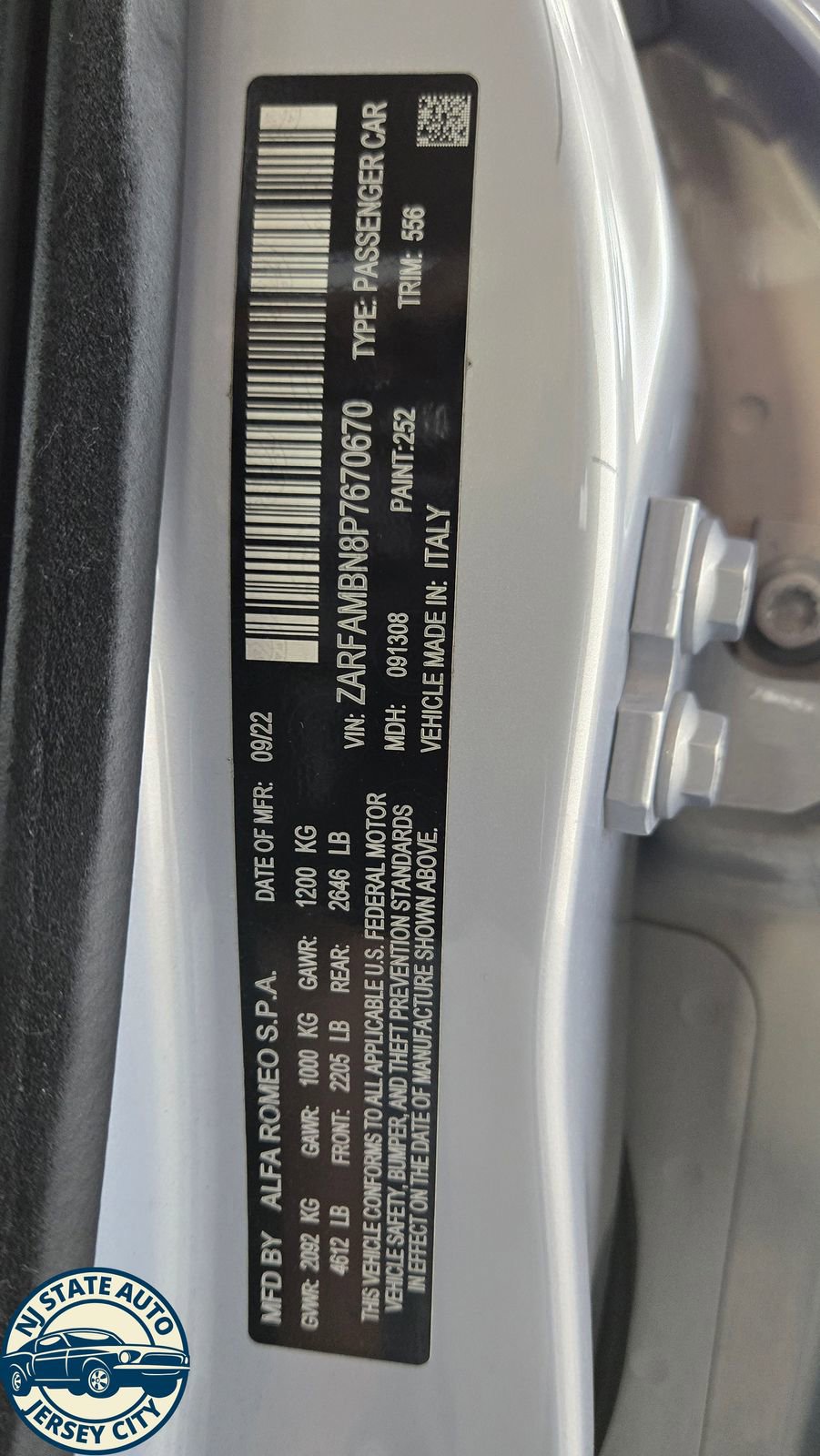 Used 2023 Alfa Romeo Giulia Ti w/ Active Assist Plus Package image 26