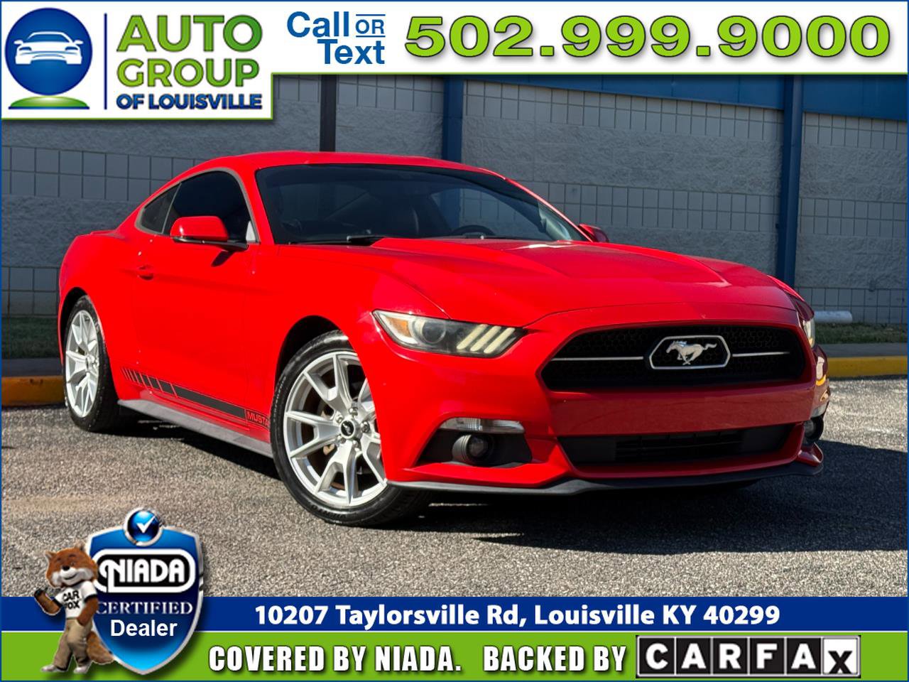Used 2015 Ford Mustang Premium w/ Equipment Group 201A