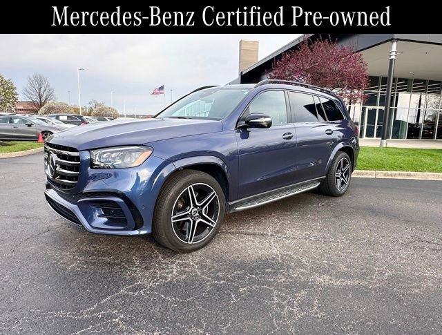 Certified 2024 Mercedes-Benz GLS 450 4MATIC image 3