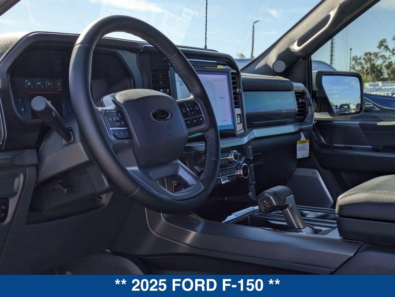 New 2025 Ford F150 Lariat w/ Equipment Group 502A High image 23