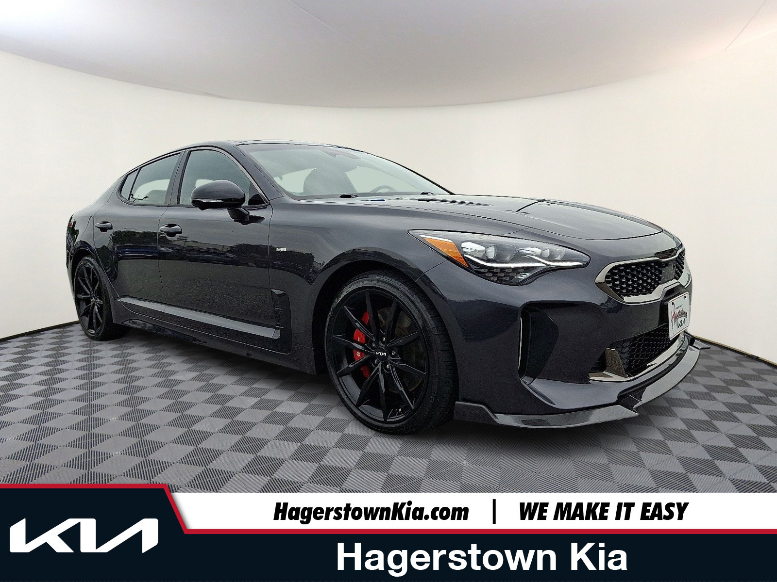 Certified 2023 Kia Stinger GT2 AWD/4WD image 1