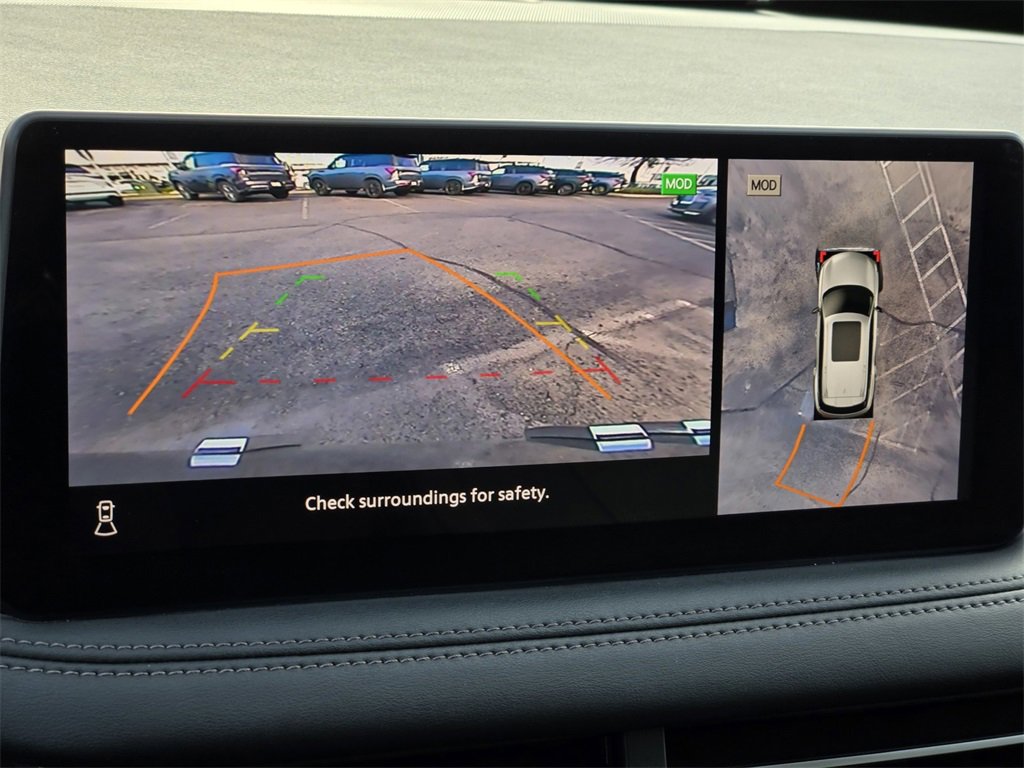 Certified 2025 INFINITI QX60 Luxe image 19