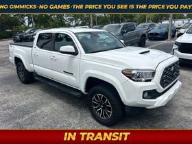 Used 2022 Toyota Tacoma TRD Sport w/ Technology Package