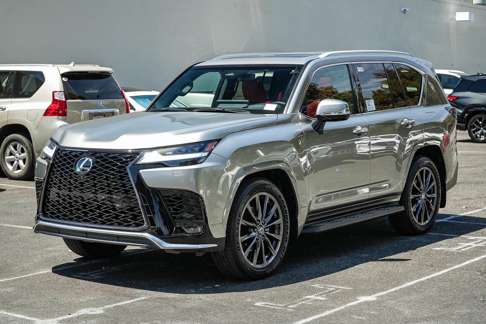 New 2026 Lexus LX 600 F Sport AWD/4WD image 3