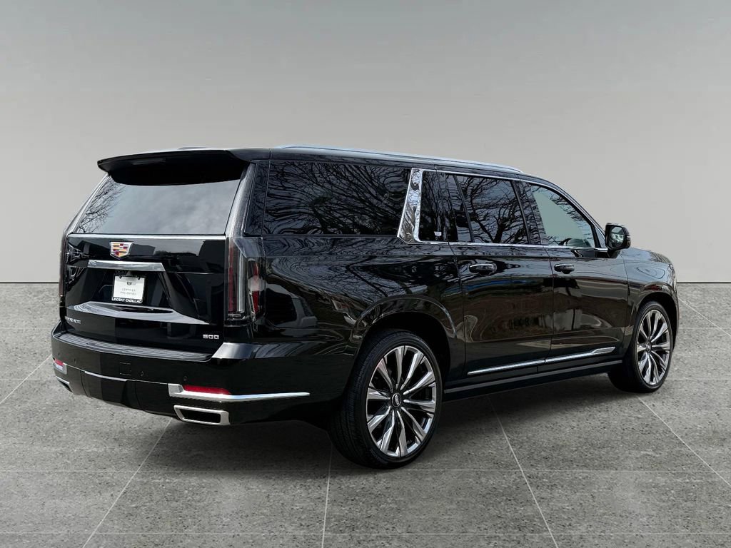 Used 2025 Cadillac Escalade ESV Premium Luxury Platinum image 10