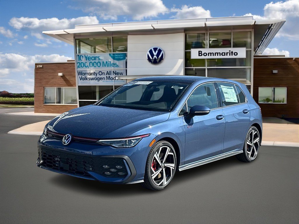 New 2026 Volkswagen GTI SE