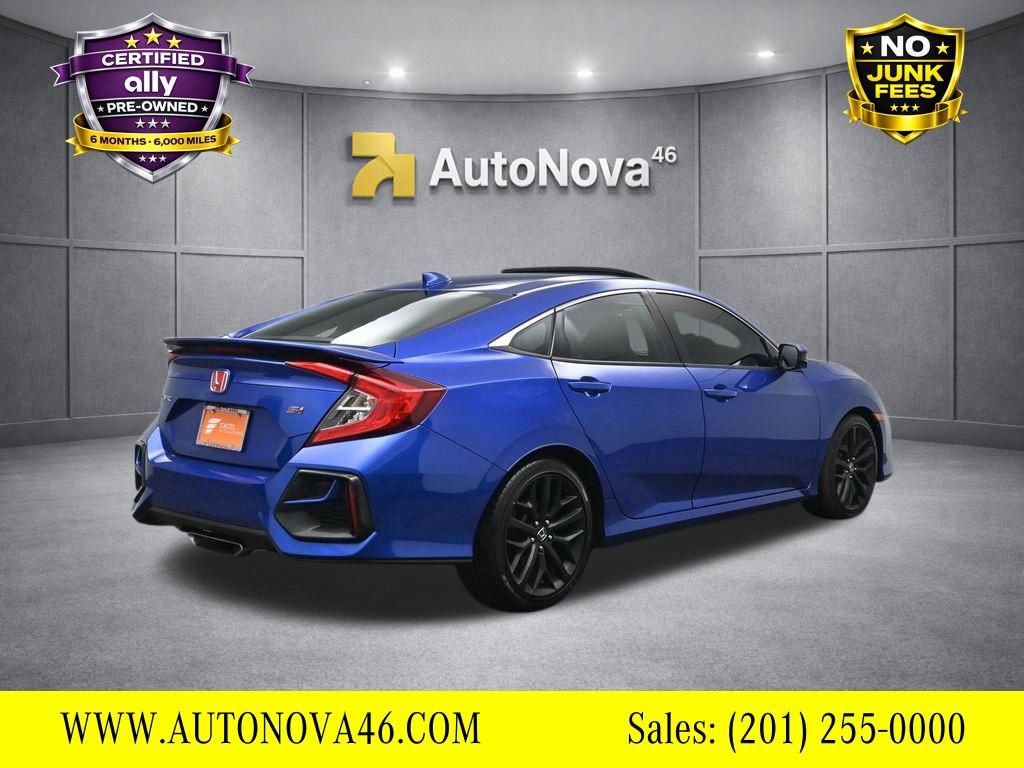 Used 2020 Honda Civic Si image 6