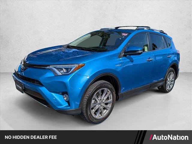 Used 2016 Toyota RAV4 Limited w/ Advanced Technology Package AWD/4WD video 1