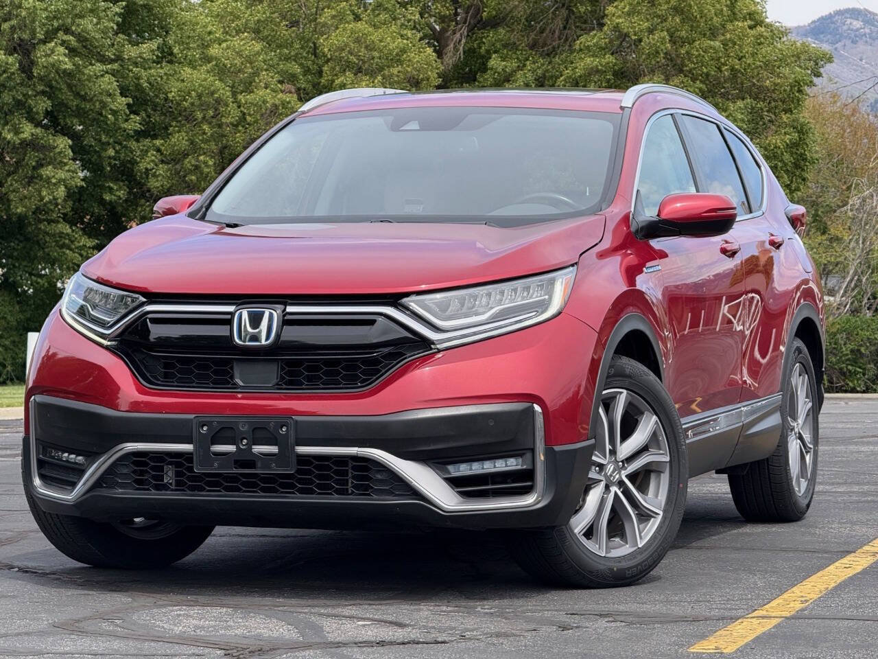 Used 2022 Honda CR-V Touring image 1