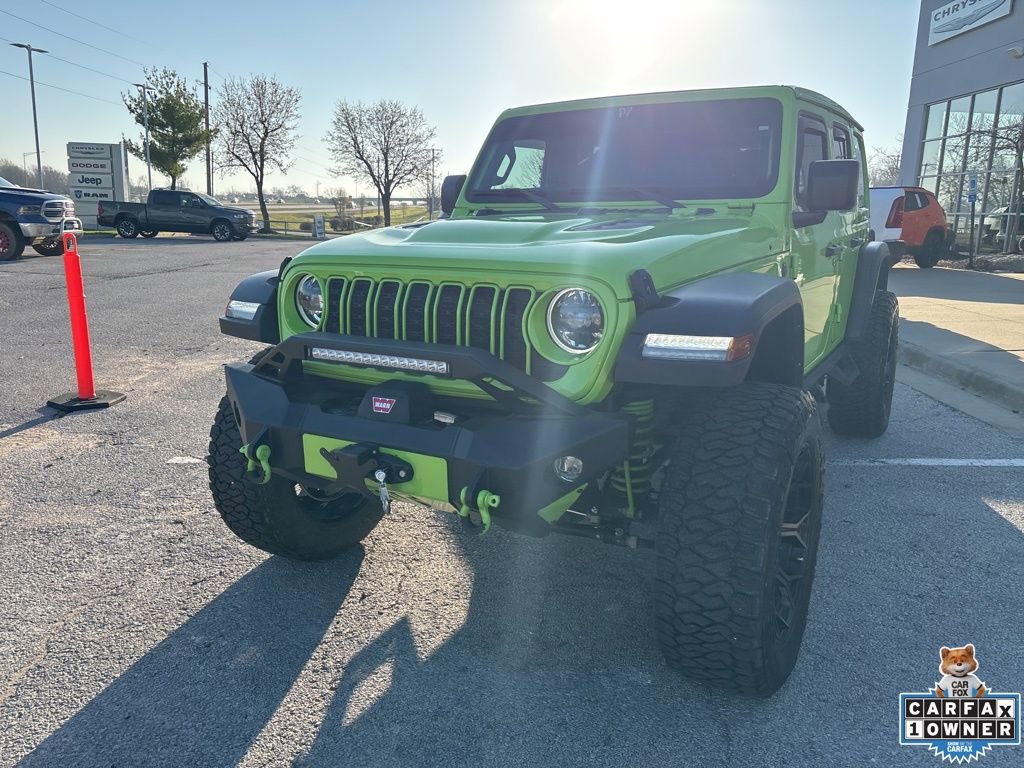 Used 2024 Jeep Wrangler Willys image 11
