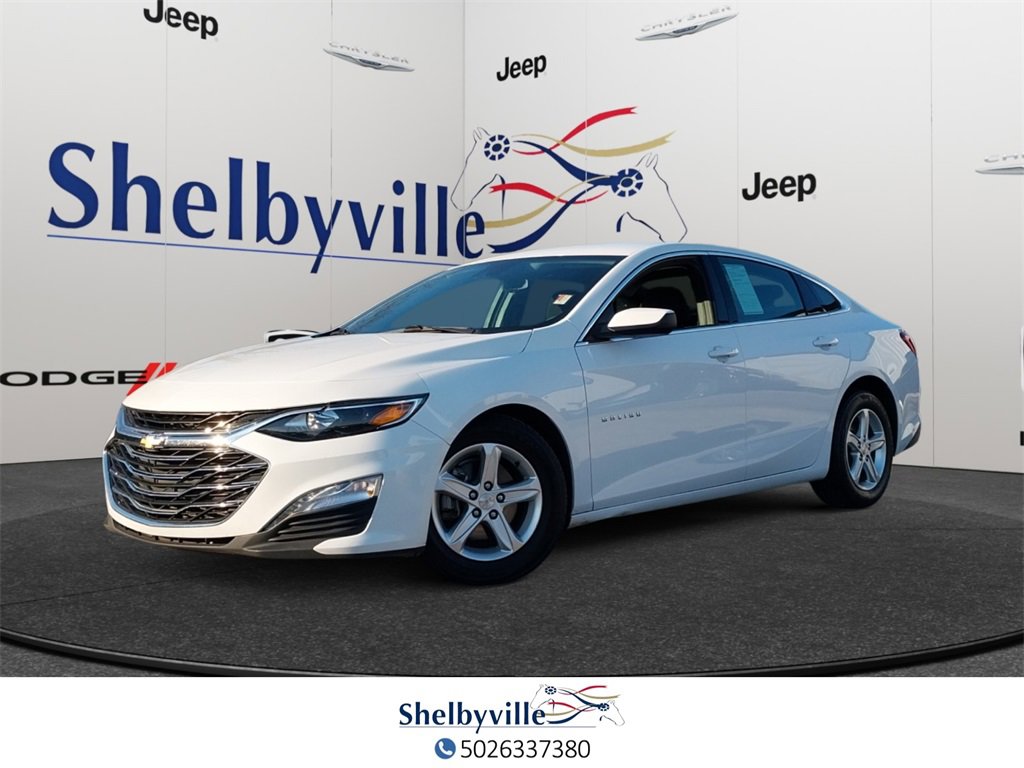 Used 2024 Chevrolet Malibu LT
