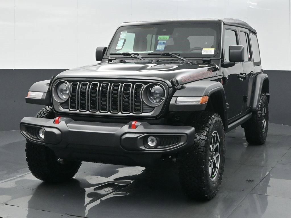 New 2025 Jeep Wrangler Unlimited Rubicon w/ Technology Group image 3