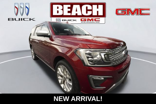 Used 2019 Ford Expedition Platinum RWD image 1