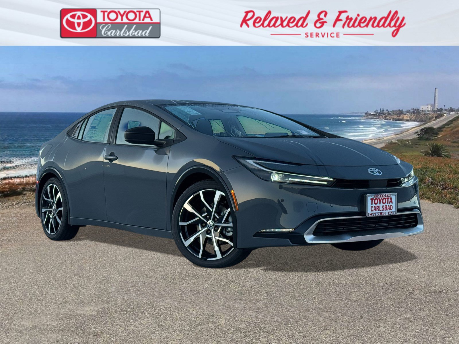 New 2026 Toyota Prius XSE