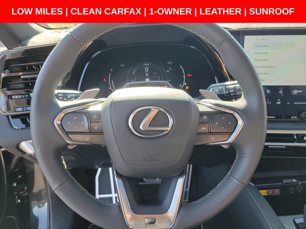 Used 2023 Lexus RX 500h F Sport w/ Cold Area Package AWD/4WD image 28