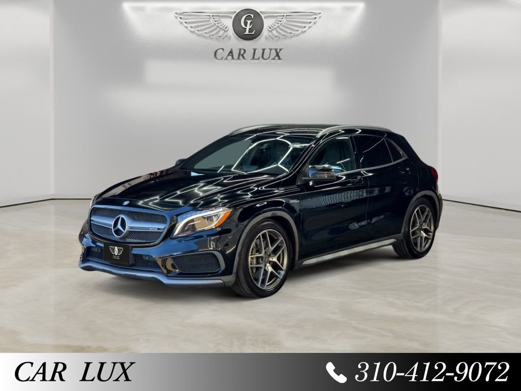Used 2015 Mercedes-Benz GLA 45 AMG 4MATIC