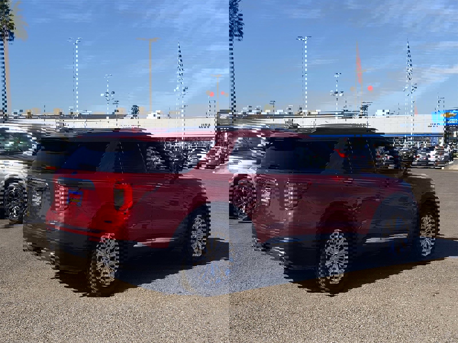 Used 2020 Ford Explorer Limited w/ Class III Trailer Tow Package image 6