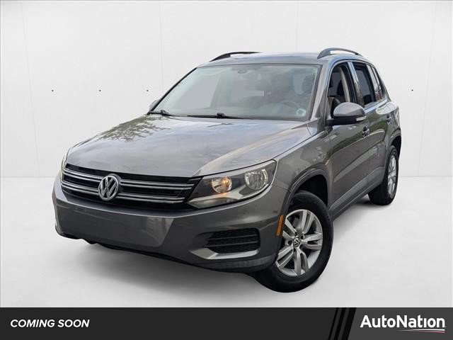 Used 2016 Volkswagen Tiguan S