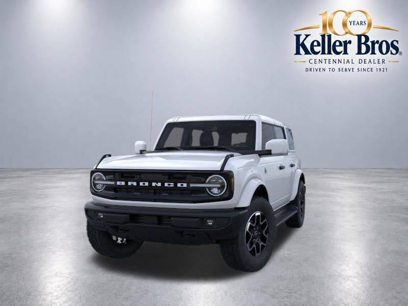 New 2026 Ford Bronco Outer Banks AWD/4WD image 3