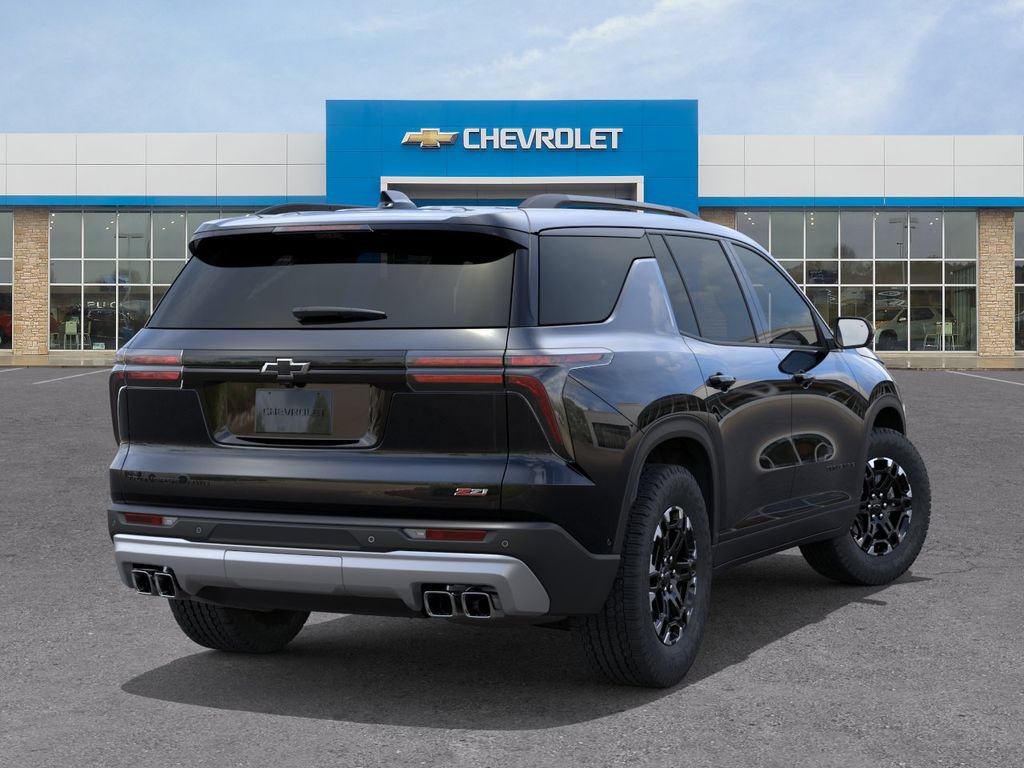 New 2027 Chevrolet Traverse Z71 w/ Enhanced Driving Package AWD/4WD image 4