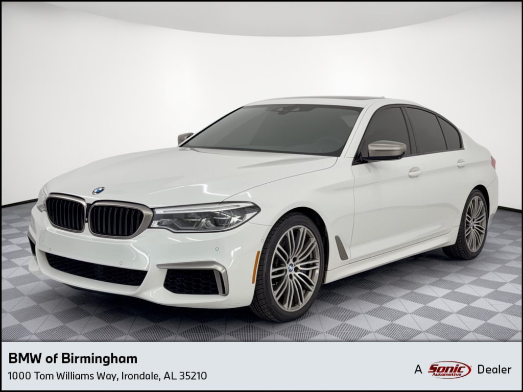 Used 2019 BMW M550i xDrive w/ Premium Package 2