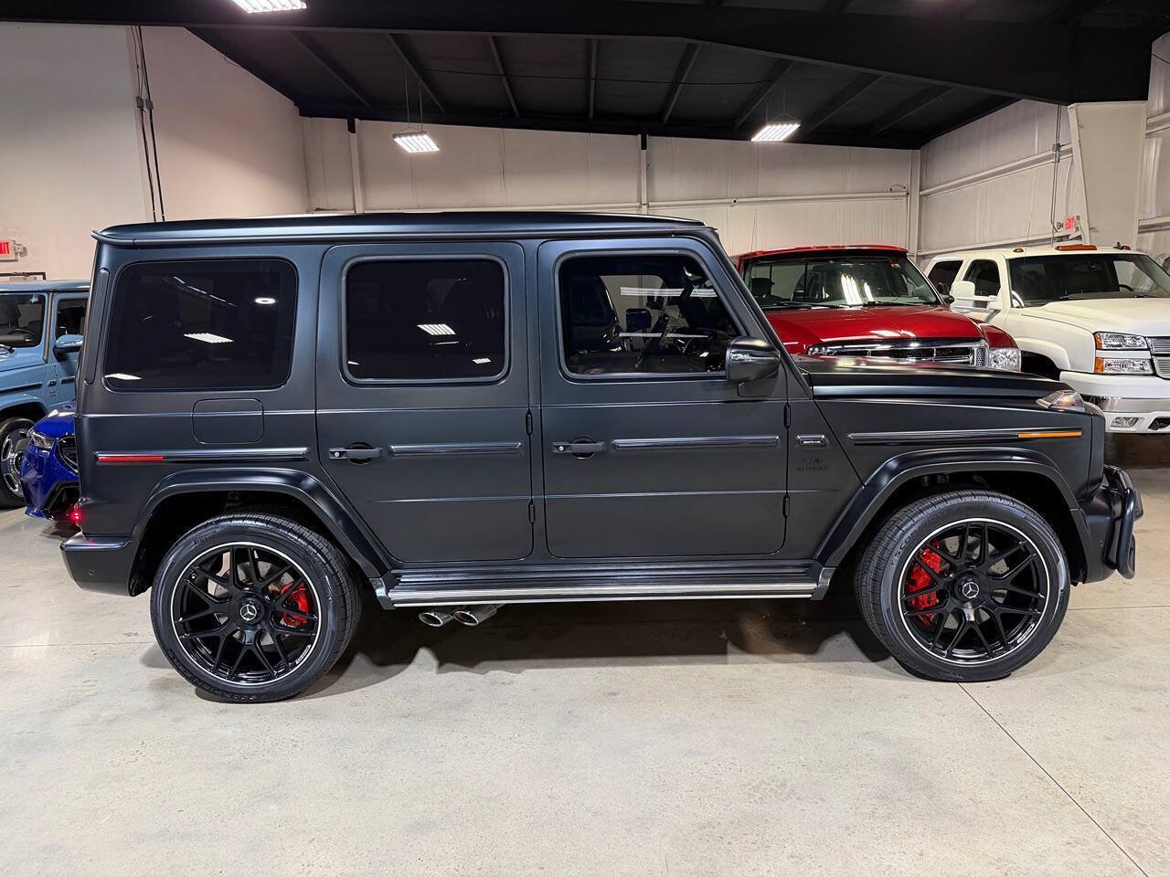 Used 2021 Mercedes-Benz G 63 AMG 4MATIC image 7