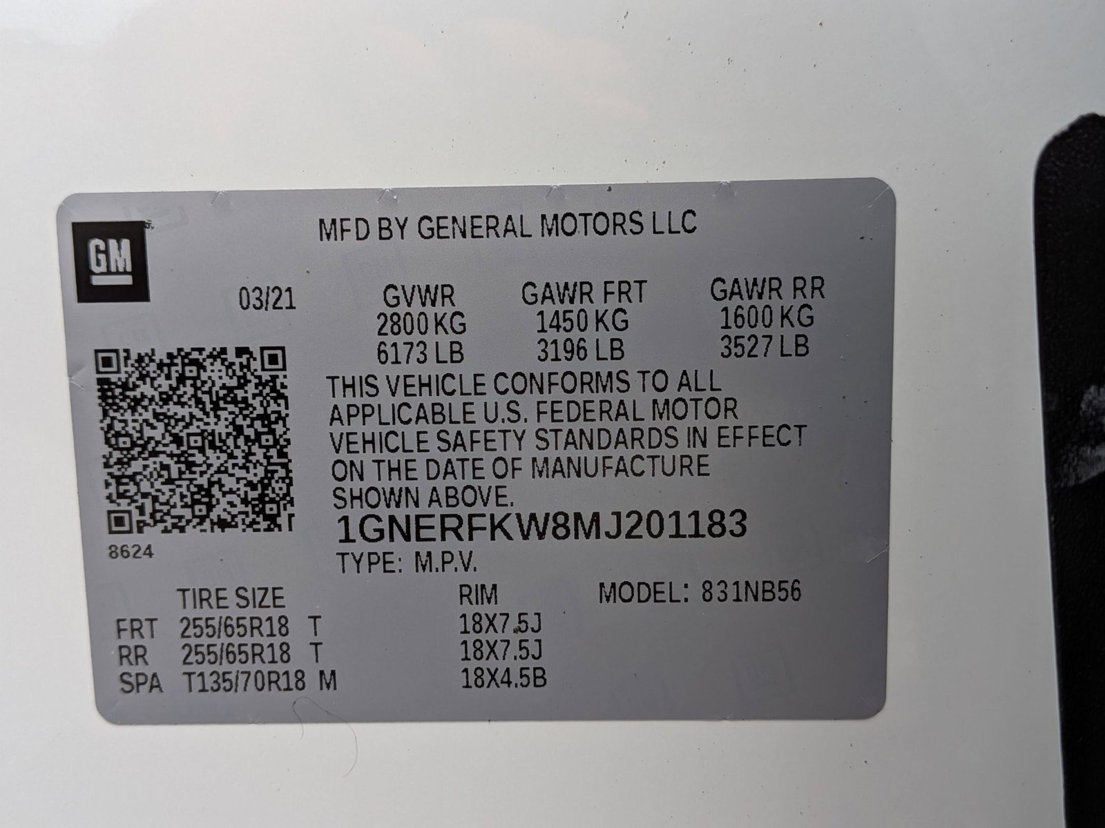 Used 2021 Chevrolet Traverse LS FWD image 25